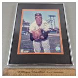 Signed JIm Palmer Baseball Photo - No COA