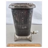 Vintage Heater Tobias Homestead PA 13"H