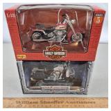 Diecast Harley Davidson Motorcycles
