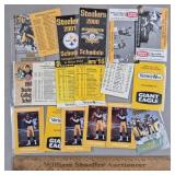 Pittsburgh Steelers Schedules