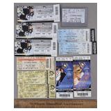 Pittsburgh Penguins Ticket Stubs
