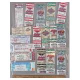 Vintage Baseball Tickets