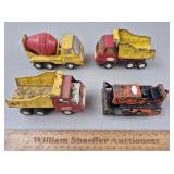 Vintage Tonka Toy Lot