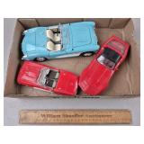 Diecast Corvettes