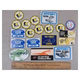 Vintage Coal Mining Stickers