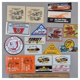 Vintage Coal Mining Stickers