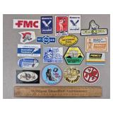 Vintage Coal Mining Stickers