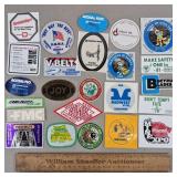 Vintage Coal Mining Stickers