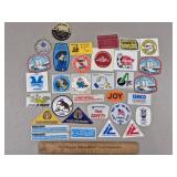 Vintage Coal Mining Stickers