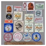 Vintage Coal Mining Stickers