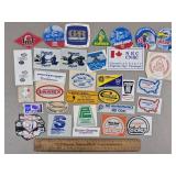 Vintage Coal Mining Stickers