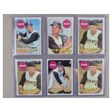 1969 Topps Pittsburgh Pirates Baseball Cards