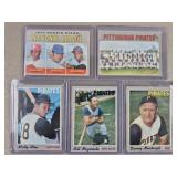 1970 Topps Pittsburgh Pirates Baseball Cards