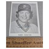 Terry Forster Signed Photo Pirates - No COA