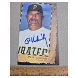Pete Vuckovich Signed Photo Pirates - No COA