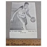 Dave Cowens Signed Paper Celtics - No COA