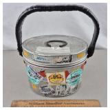 Vintage Miners Lunch Box