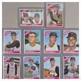1966 Topps Pittsburgh Pirates Baseball Cards