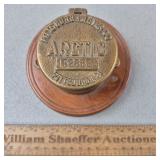 1925 Pittsburgh Meter Co Brass Meter