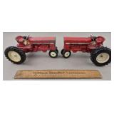 Diecast International Tractors - 1 Damaged