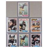 1982 Topps Pittsburgh Steelers Football Cards