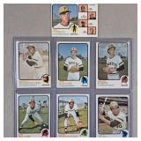 1973 Topps Pittsburgh Pirates Baseball Cards