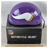 Minnesota Vikings Motorcycle Helmet Size M