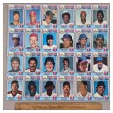 1988 Chef Boyardee Baseball Cards Uncut Sheet