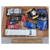 Toy Cars & Trucks - 1 Damaged