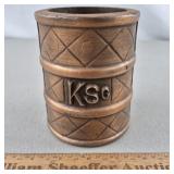 Kovalchick Salvage Co Bronze Vase 1980
