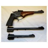 Tomson Center Arms 30-30 w/ 22 & 22 Super 14