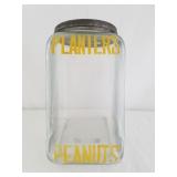 Planters Peanuts Jar