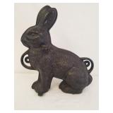 Griswold Cast Iron Rabbit Mold Number 862