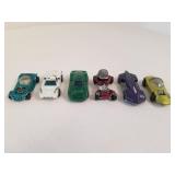 6 Vintage Redline Hot Wheels