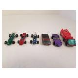 6 Vintage Redline Hot Wheels