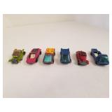 6 Vintage Redline Hot Wheels