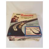 1974 Aurora Xlerators Slot Car Racing Set