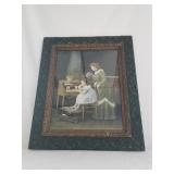 Antique Framed Picture