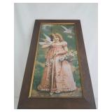 Vintage German Framed Print