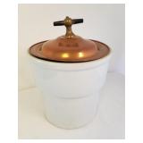 Hall Soup Tureen W/ Copper Lid