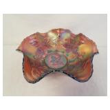 Carnival Glass Bowl