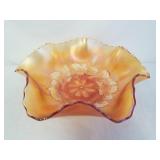 Carnival Glass Bowl