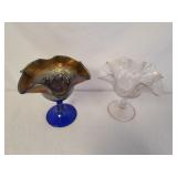 Carnival Glass Candy Dishes