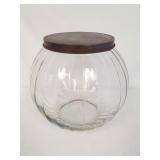 Glass Jar With Lid