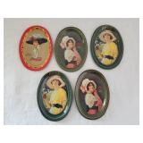 Coke Tip Trays 6" Repo