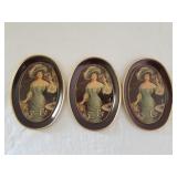 Pepsi Tip Trays 6" Repo