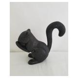 Metal Squirrel Nut Cracker 5 & 1/2" High