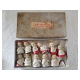 Vintage Christmas Bells w/ Original Box