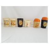 Vintage Ovaltine Cups