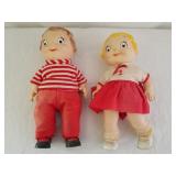 Campbells Soup Dolls 9 & 1/2"